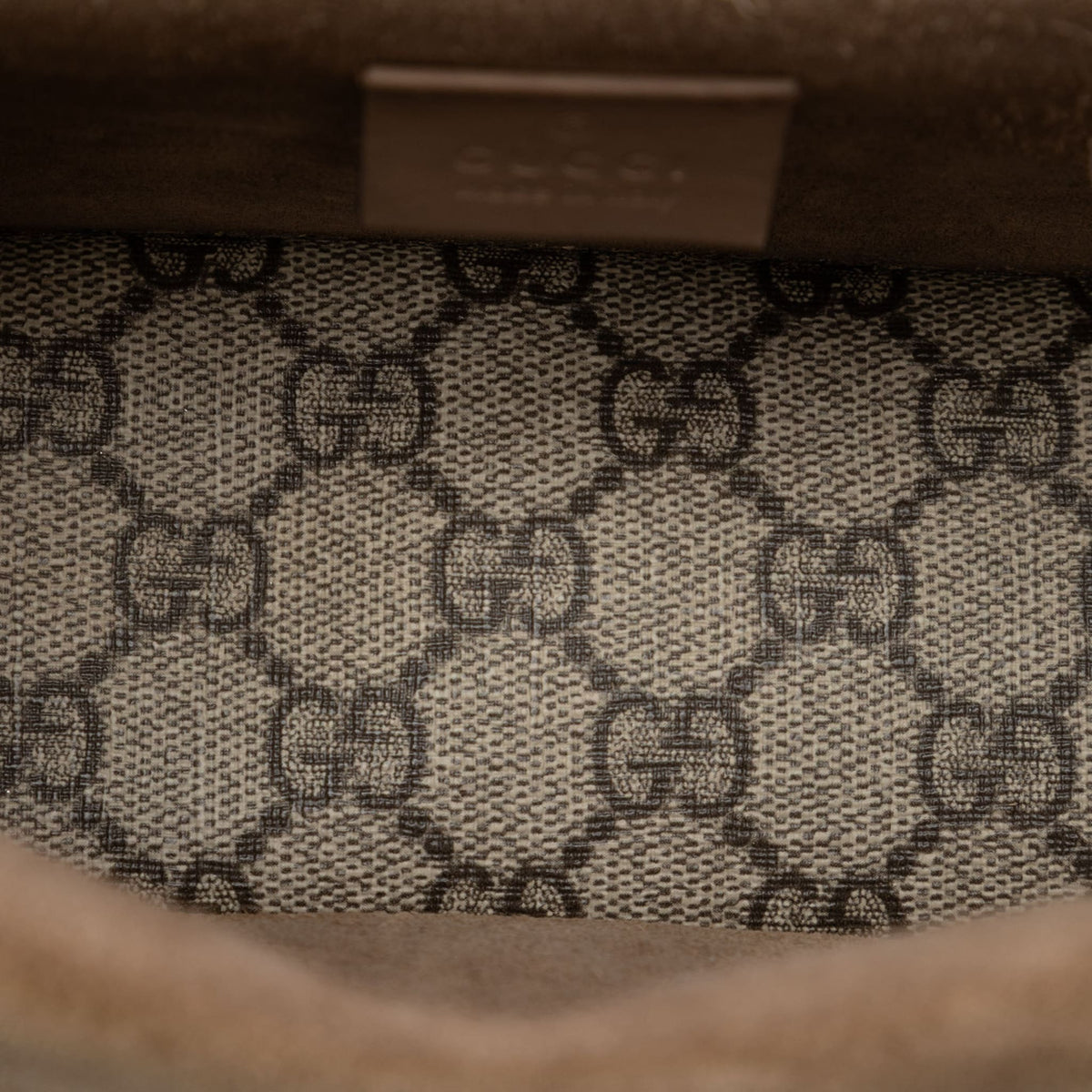 Second hand Gucci Dionysus Medium Canvas Flap Handbag GG Supreme - Tabita Bags