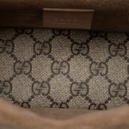 Second hand Gucci Dionysus Medium Canvas Flap Handbag GG Supreme - Tabita Bags