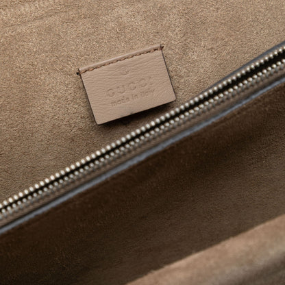 Second hand Gucci Dionysus Medium Canvas Flap Handbag GG Supreme - Tabita Bags