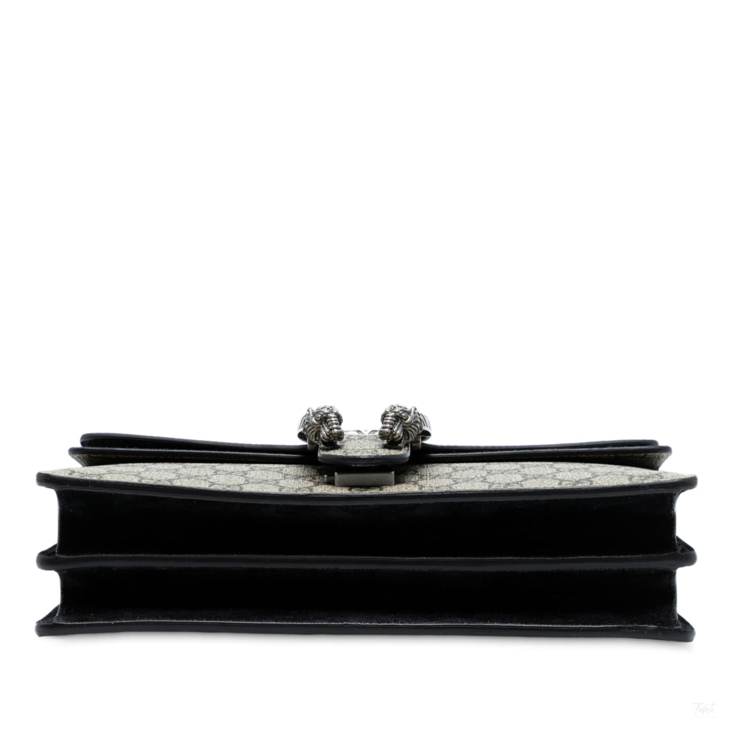 Second hand Gucci Dionysus Medium Canvas Flap Handbag GG Supreme - Tabita Bags