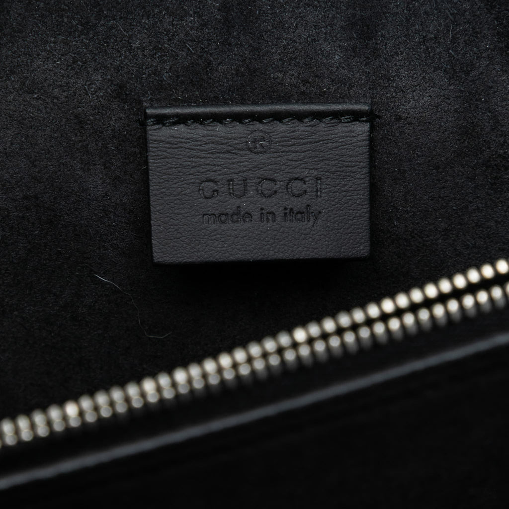 Second hand Gucci Dionysus Medium Canvas Flap Handbag GG Supreme - Tabita Bags