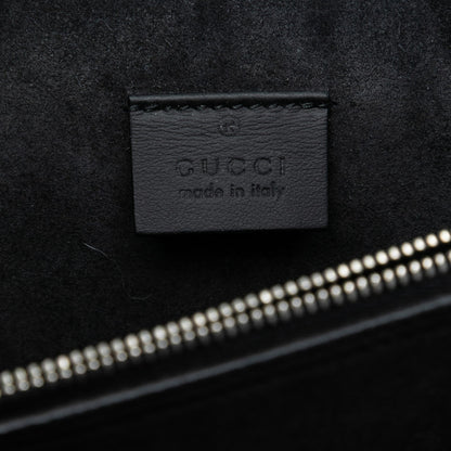 Second hand Gucci Dionysus Medium Canvas Flap Handbag GG Supreme - Tabita Bags