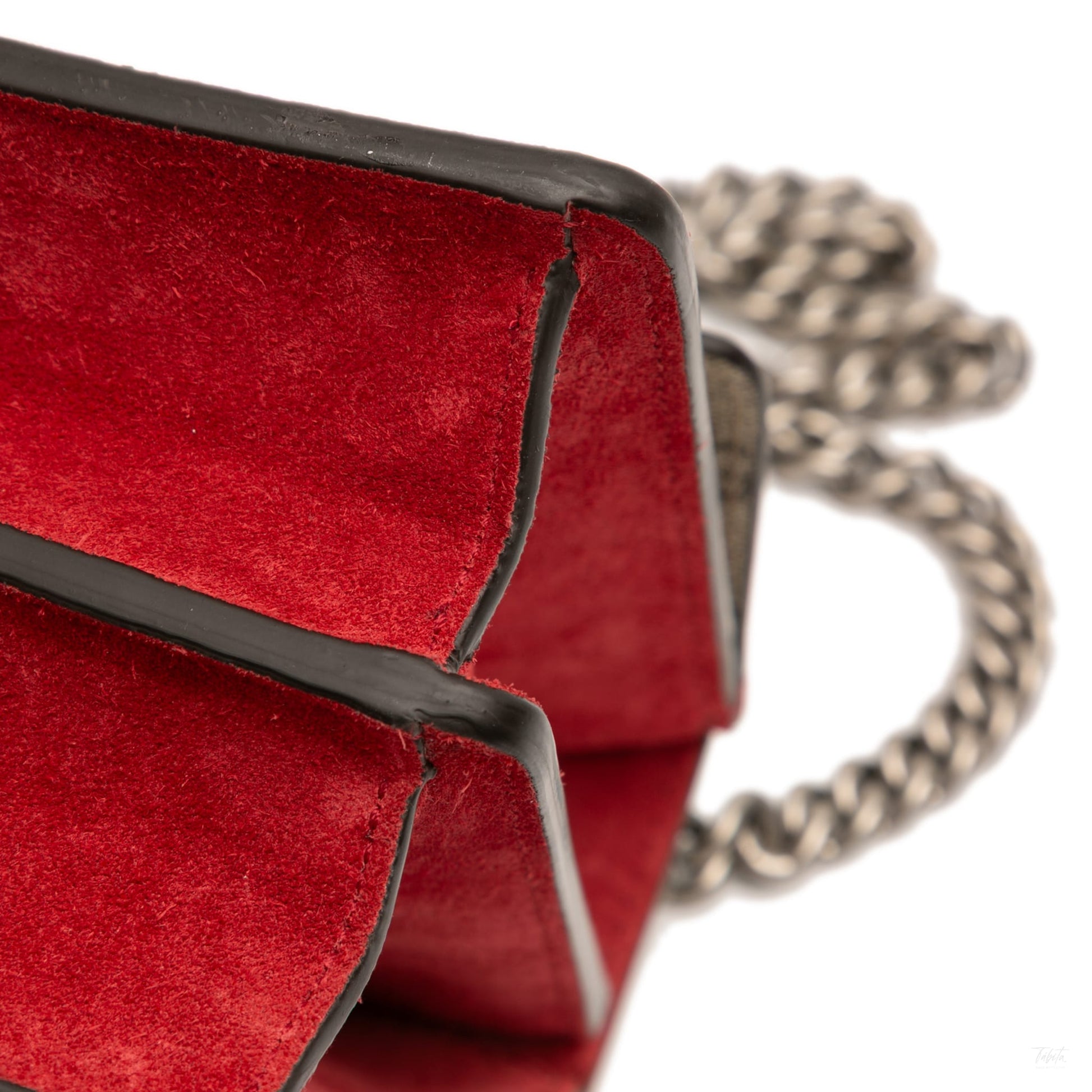 Second hand Gucci Dionysus Medium Canvas Flap Handbag GG Supreme - Tabita Bags