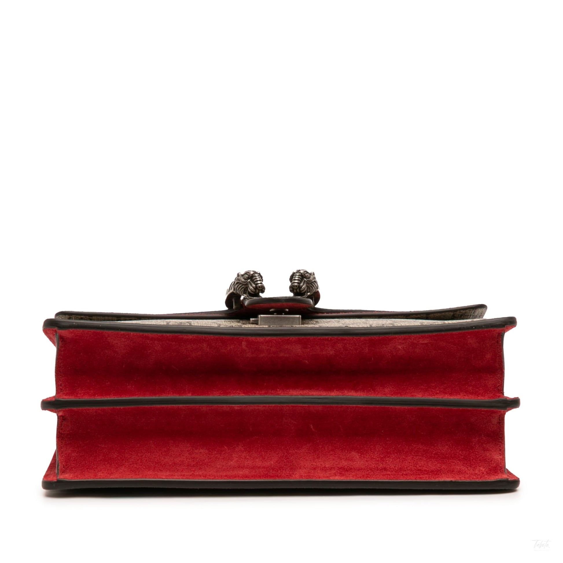 Second hand Gucci Dionysus Medium Canvas Flap Handbag GG Supreme - Tabita Bags