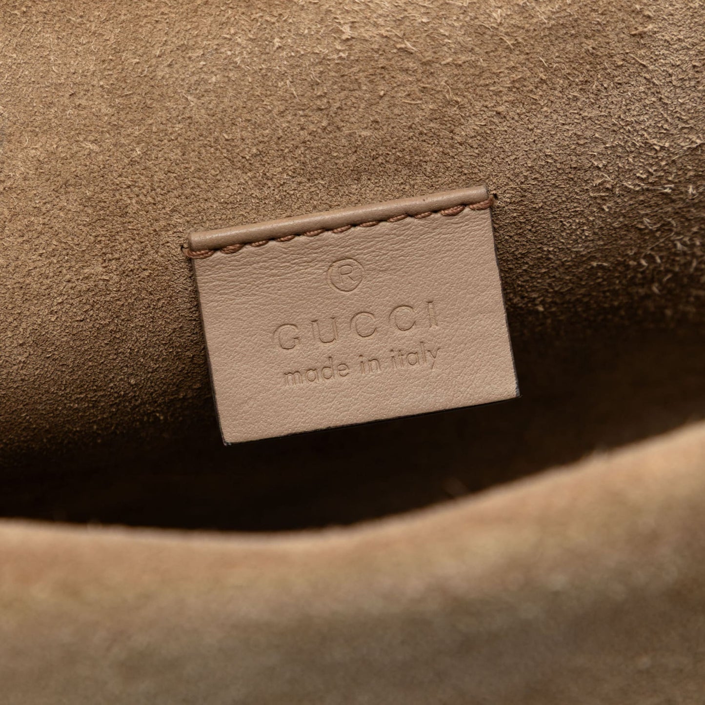 Second hand Gucci Dionysus Medium Canvas Flap Handbag GG Supreme - Tabita Bags