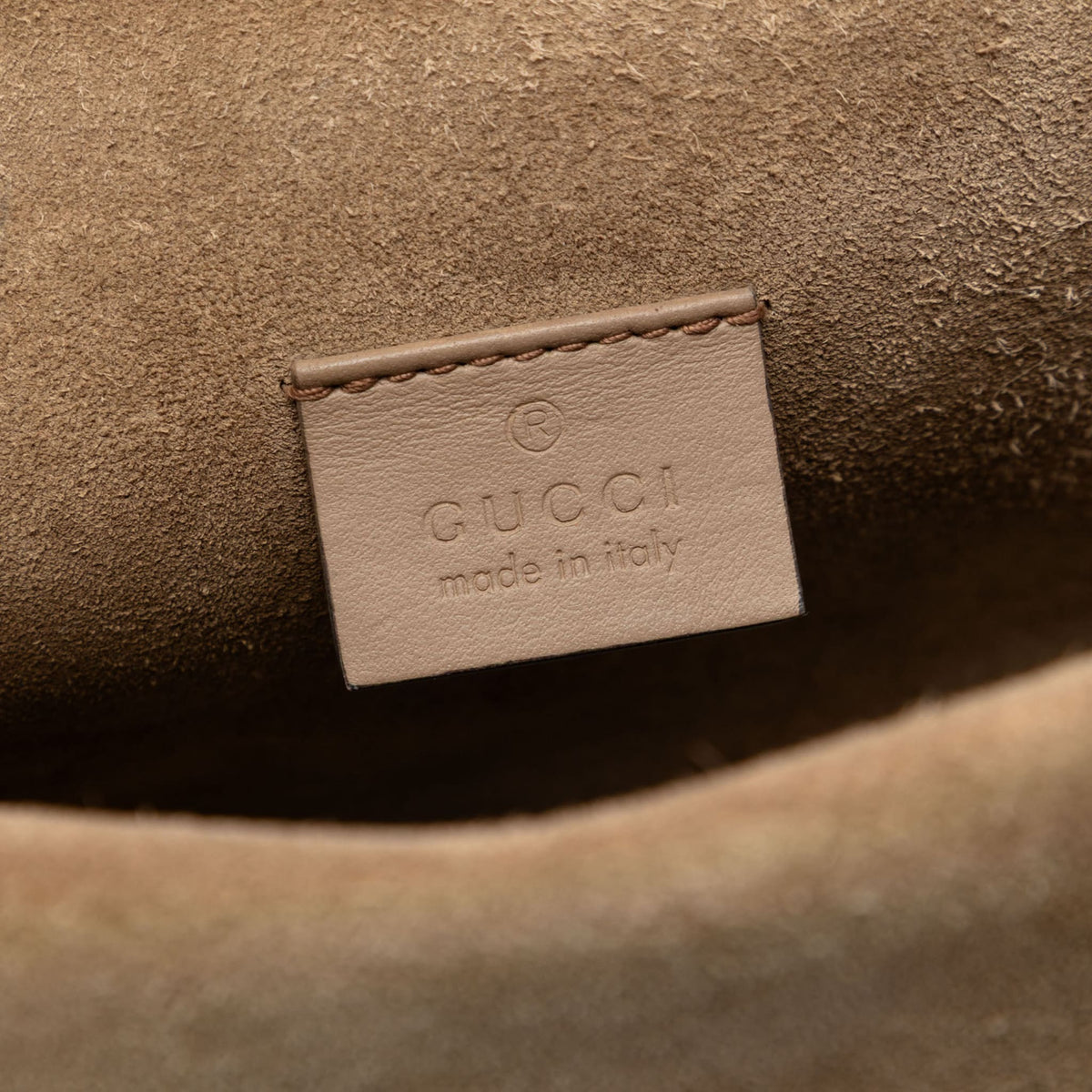 Second hand Gucci Dionysus Medium Canvas Flap Handbag GG Supreme - Tabita Bags