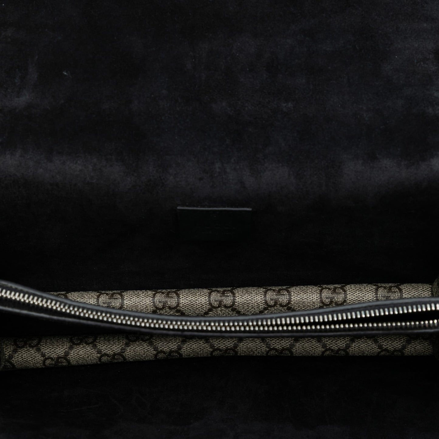 Second hand Gucci Dionysus Medium Canvas Flap Handbag GG Supreme - Tabita Bags