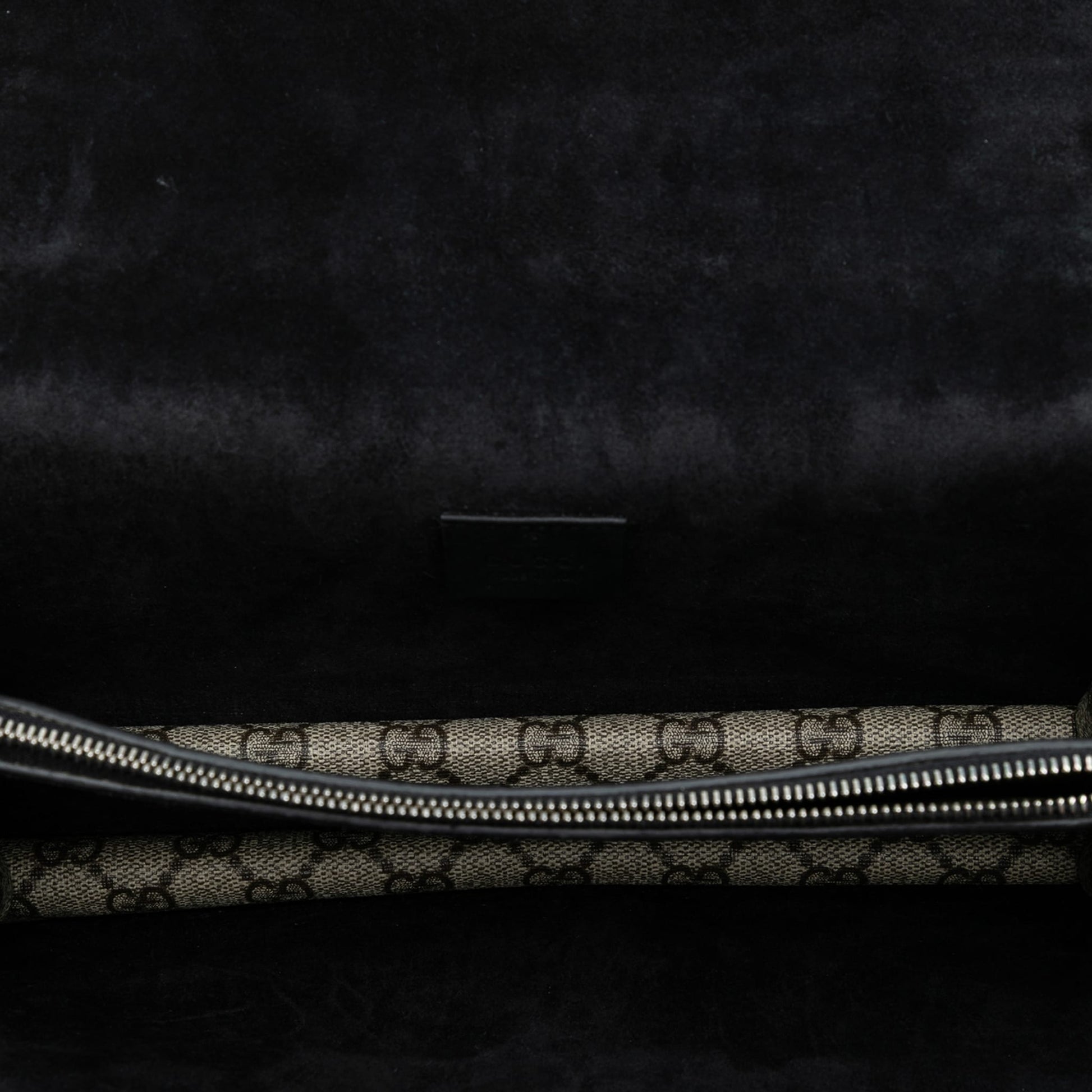 Second hand Gucci Dionysus Medium Canvas Flap Handbag GG Supreme - Tabita Bags