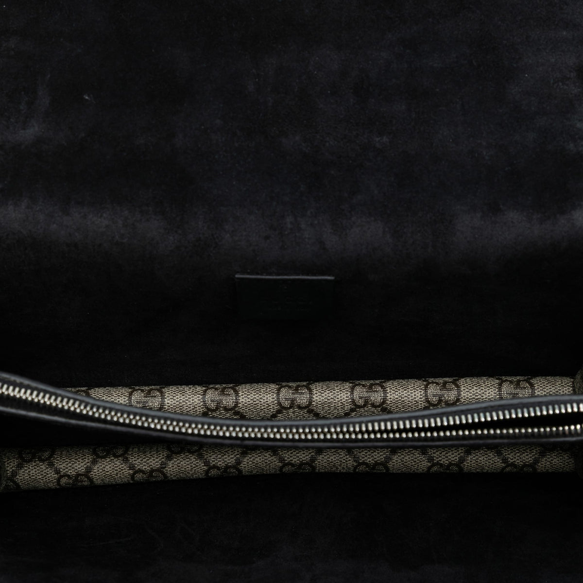 Second hand Gucci Dionysus Medium Canvas Flap Handbag GG Supreme - Tabita Bags