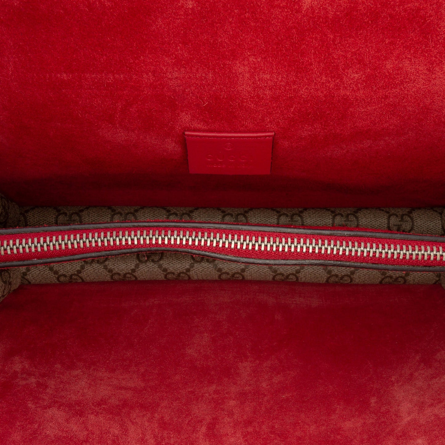 Second hand Gucci Dionysus Medium Canvas Flap Handbag GG Supreme - Tabita Bags