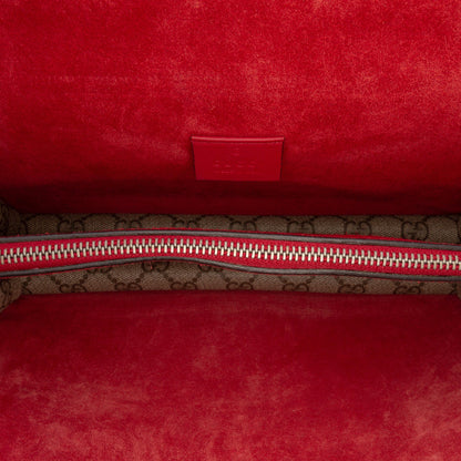 Second hand Gucci Dionysus Medium Canvas Flap Handbag GG Supreme - Tabita Bags