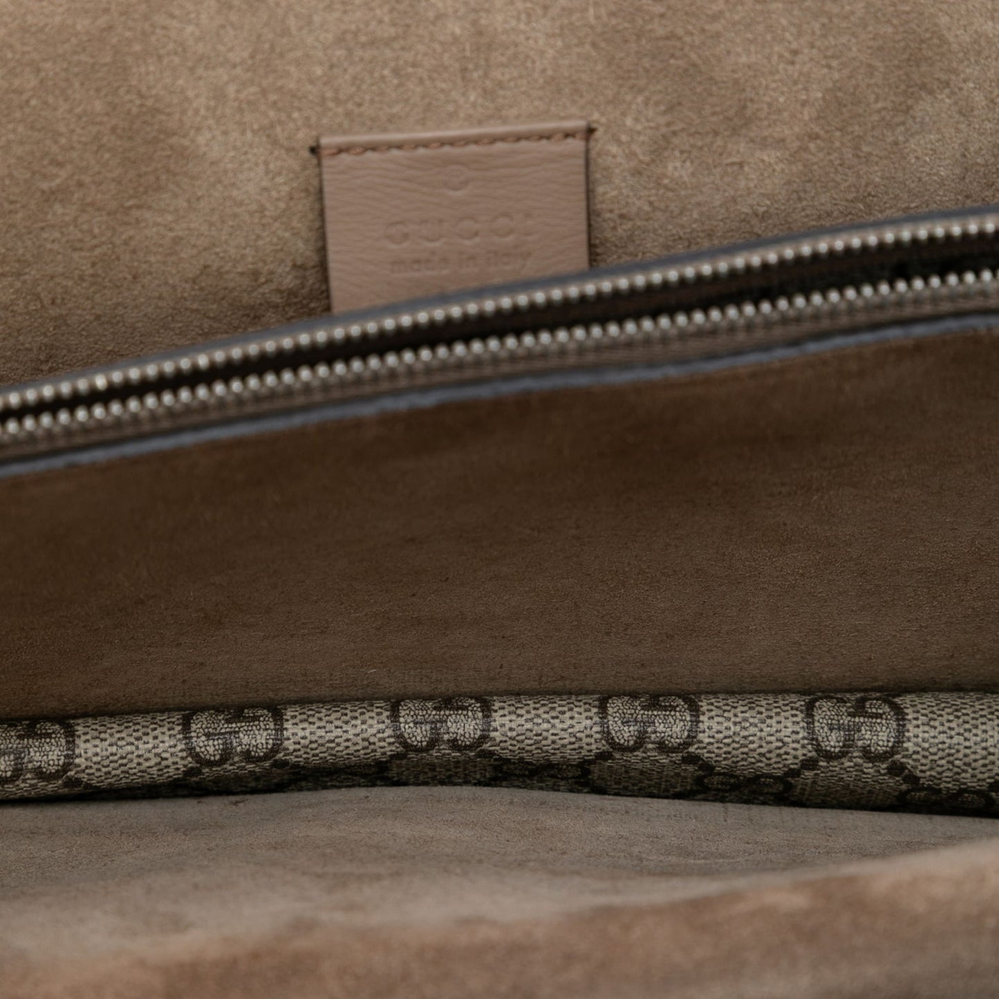 Second hand Gucci Dionysus Medium Canvas Flap Handbag GG Supreme - Tabita Bags