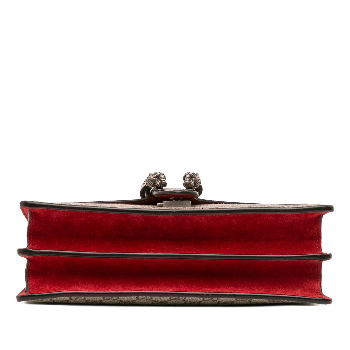 Second hand Gucci Dionysus Medium Canvas Flap Handbag GG Supreme - Tabita Bags