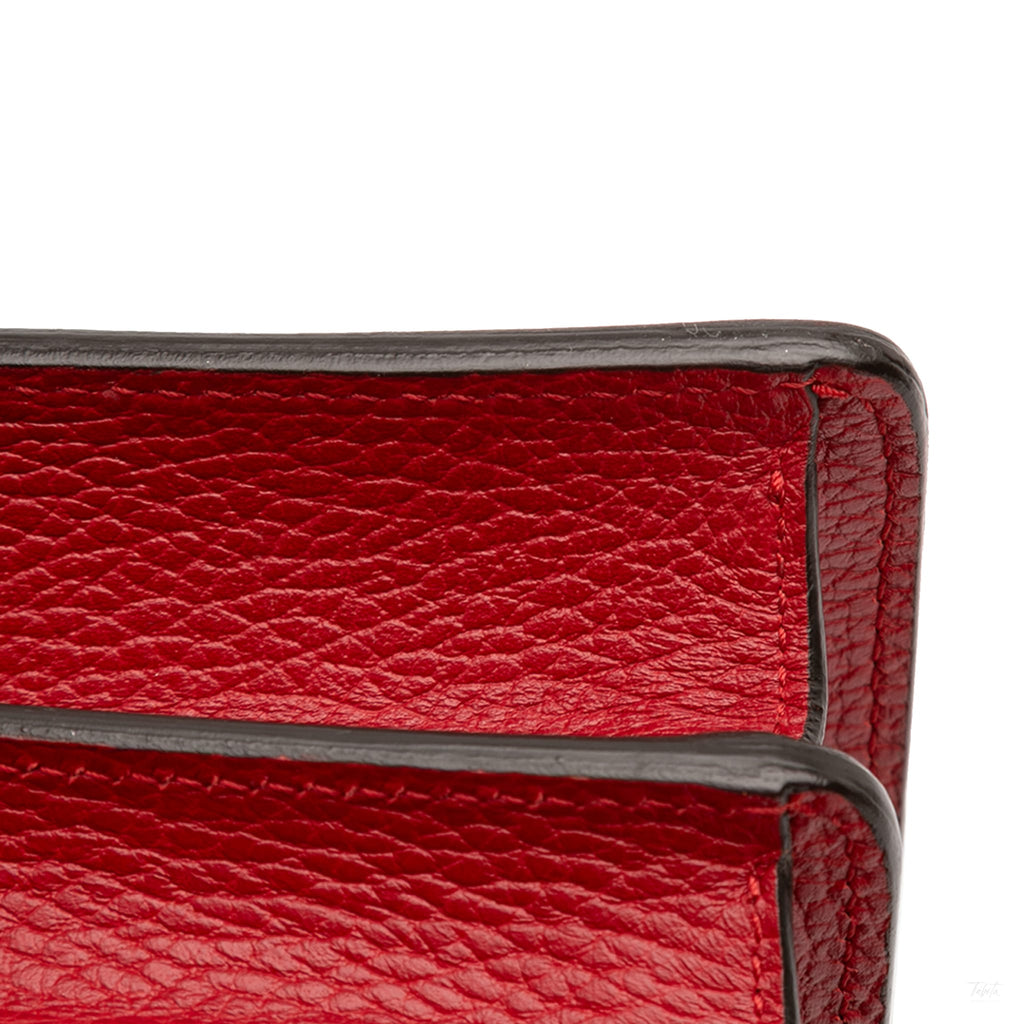 Second hand Gucci Dionysus Medium Leather Flap Handbag Red - Tabita Bags