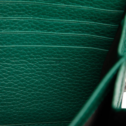 Second hand Gucci Dionysus Mini Leather Wallet on Chain Handbag Green - Tabita Bags