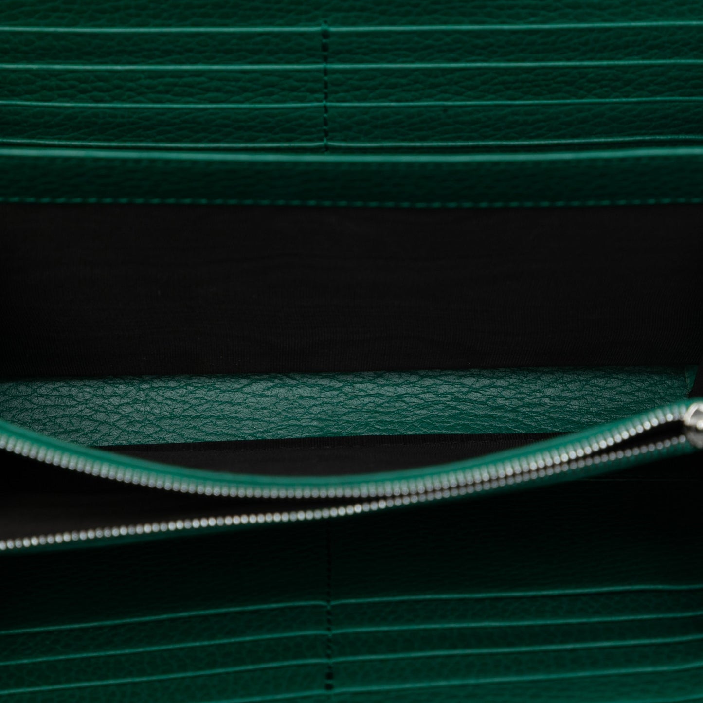 Second hand Gucci Dionysus Mini Leather Wallet on Chain Handbag Green - Tabita Bags