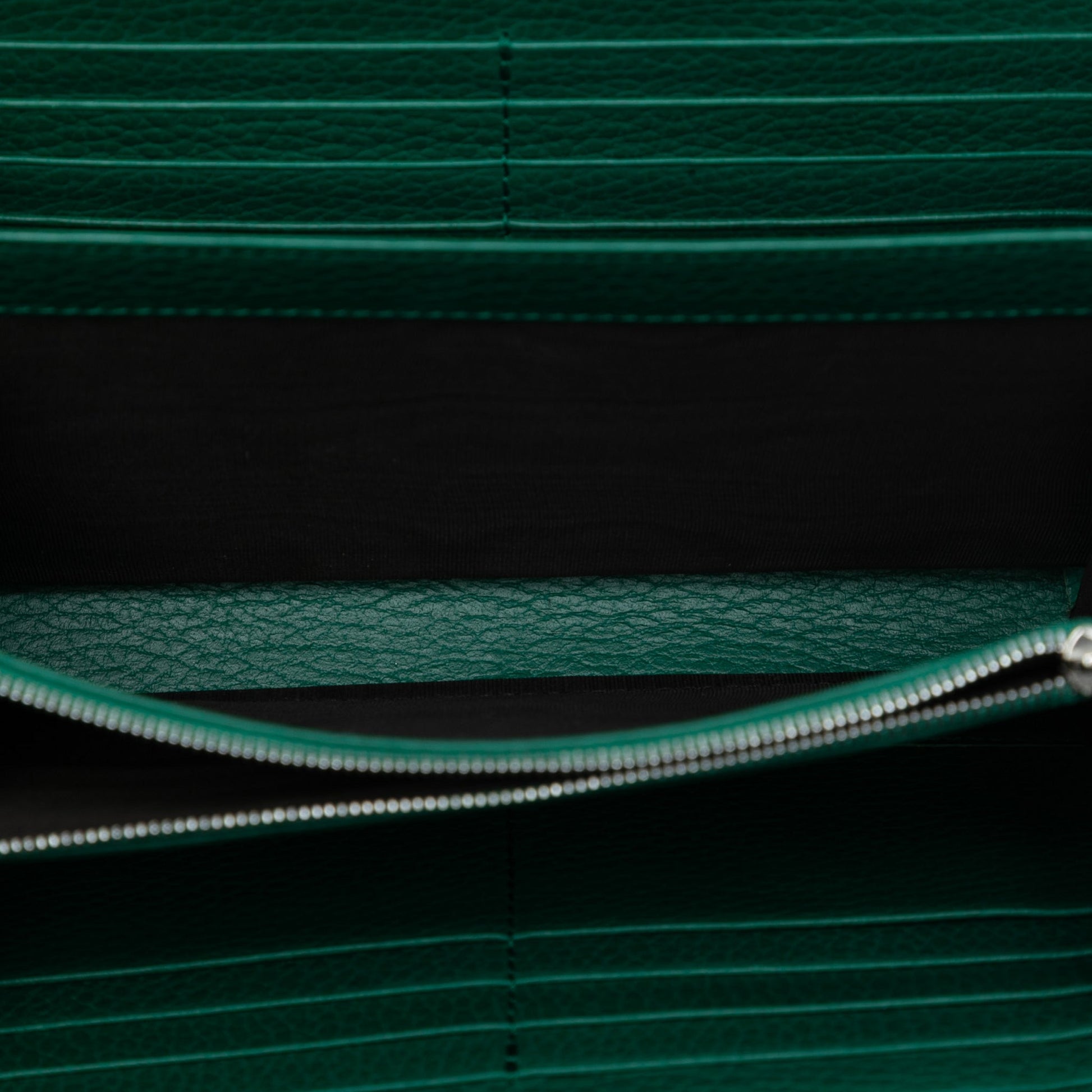 Second hand Gucci Dionysus Mini Leather Wallet on Chain Handbag Green - Tabita Bags