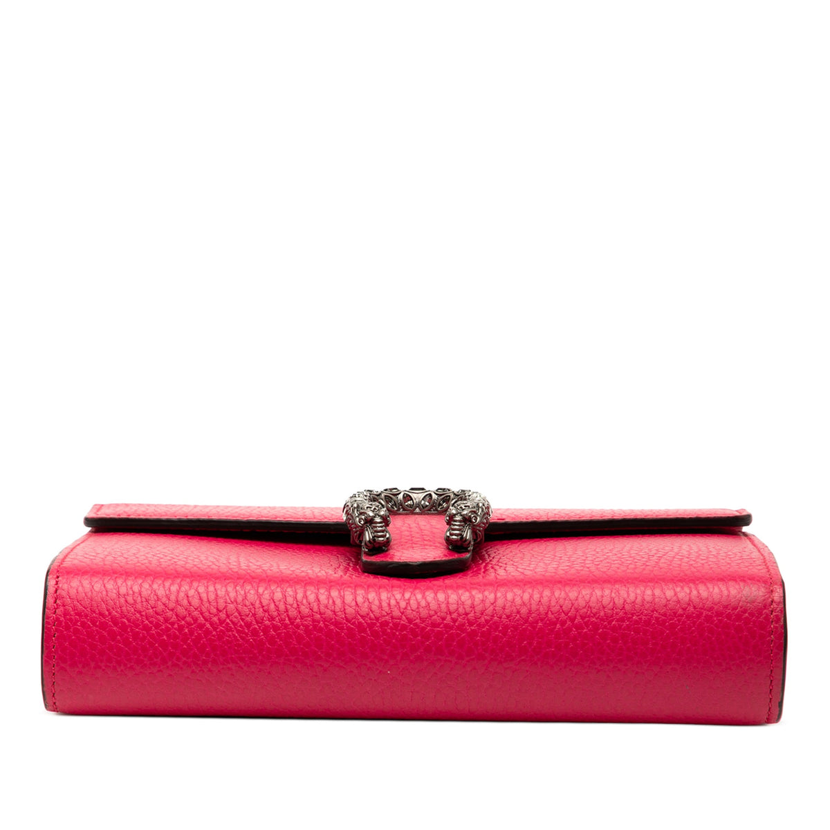 Second hand Gucci Dionysus Mini Leather Wallet on Chain Handbag Pink - Tabita Bags