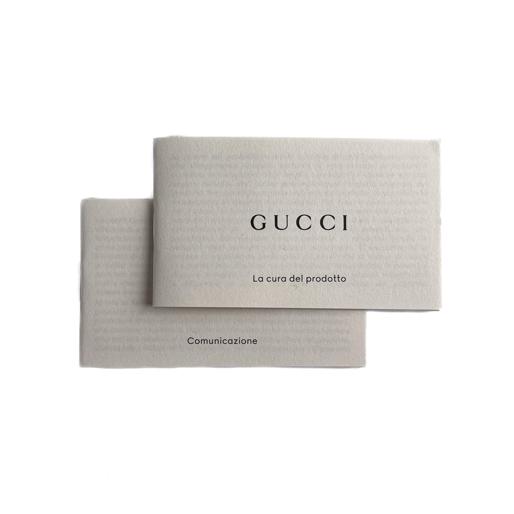 Second hand Gucci Disco Soho Leather Oval Camera Crossbody Dark Beige - Tabita Bags