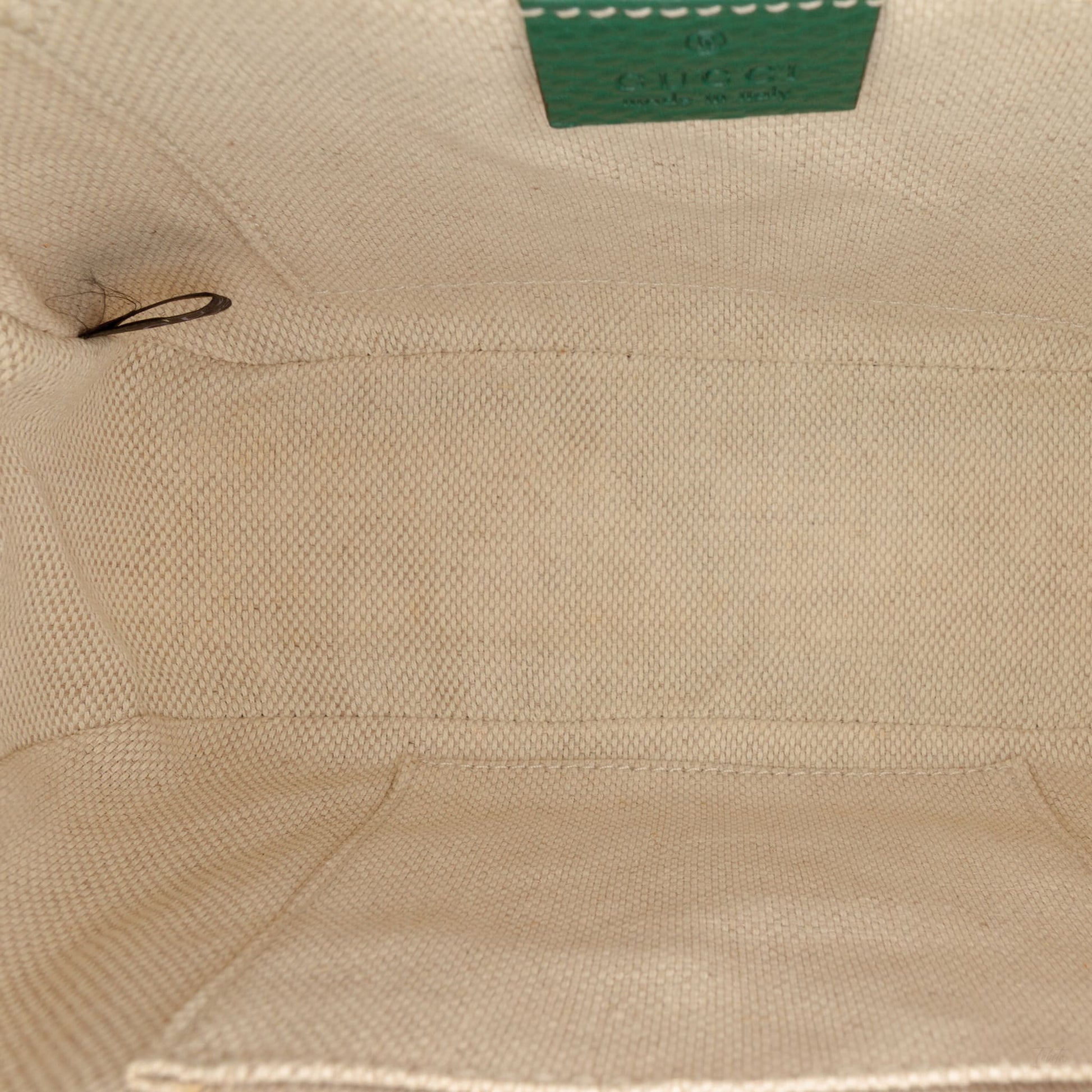 Second hand Gucci Disco Soho Leather Rectangular Camera Crossbody Green - Tabita Bags