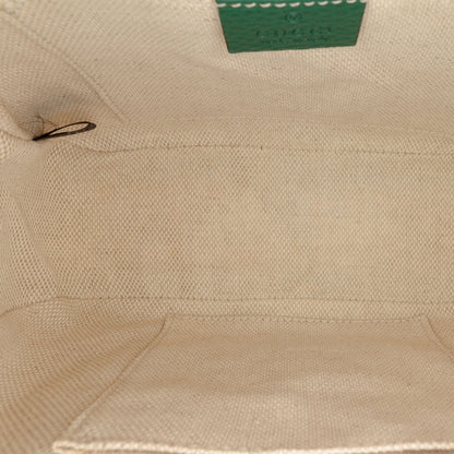 Second hand Gucci Disco Soho Leather Rectangular Camera Crossbody Green - Tabita Bags