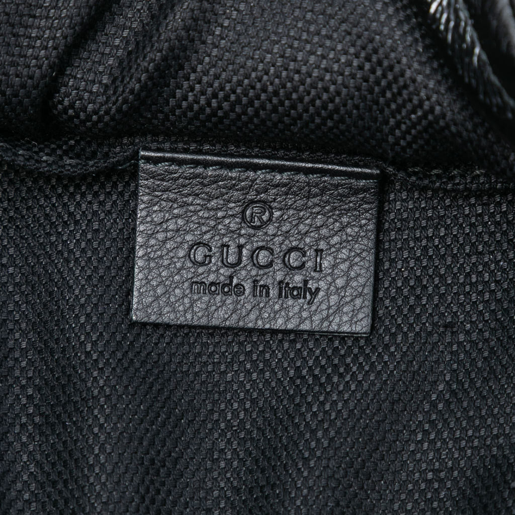 Second hand Gucci Disco Soho Patent Leather Camera Crossbody Black - Tabita Bags