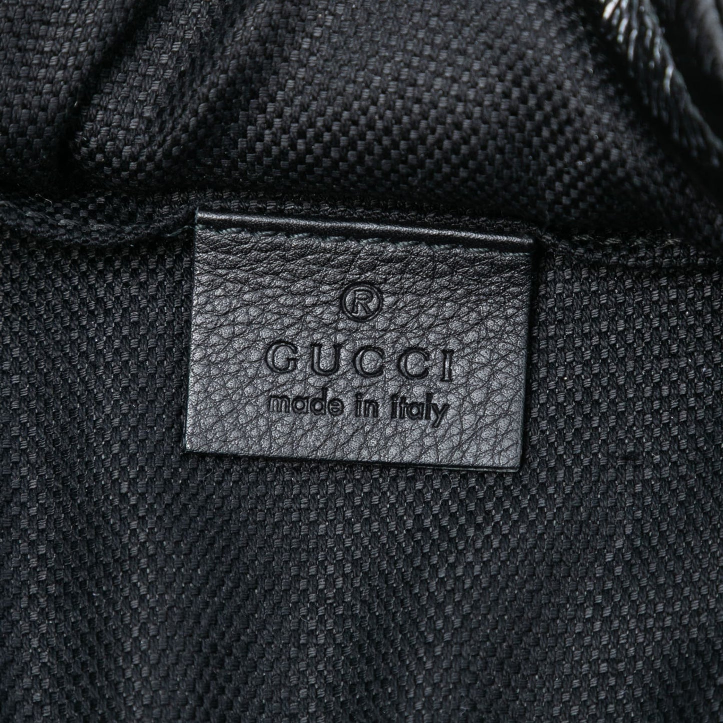 Second hand Gucci Disco Soho Patent Leather Camera Crossbody Black - Tabita Bags