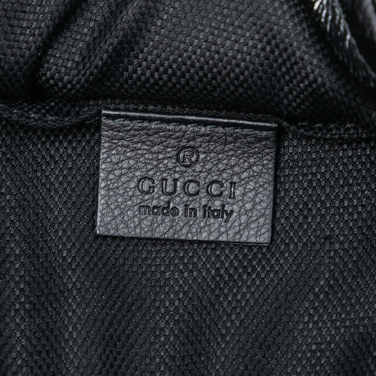 Second hand Gucci Disco Soho Patent Leather Camera Crossbody Black - Tabita Bags