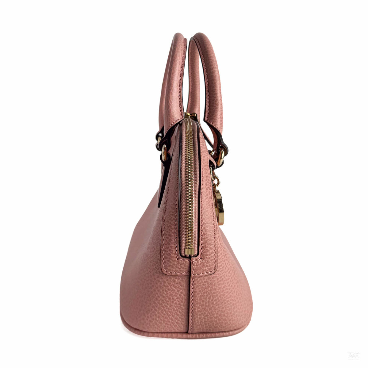 Second hand Gucci Dome Calf leather Leather Trunk Crossbody Pink - Tabita Bags