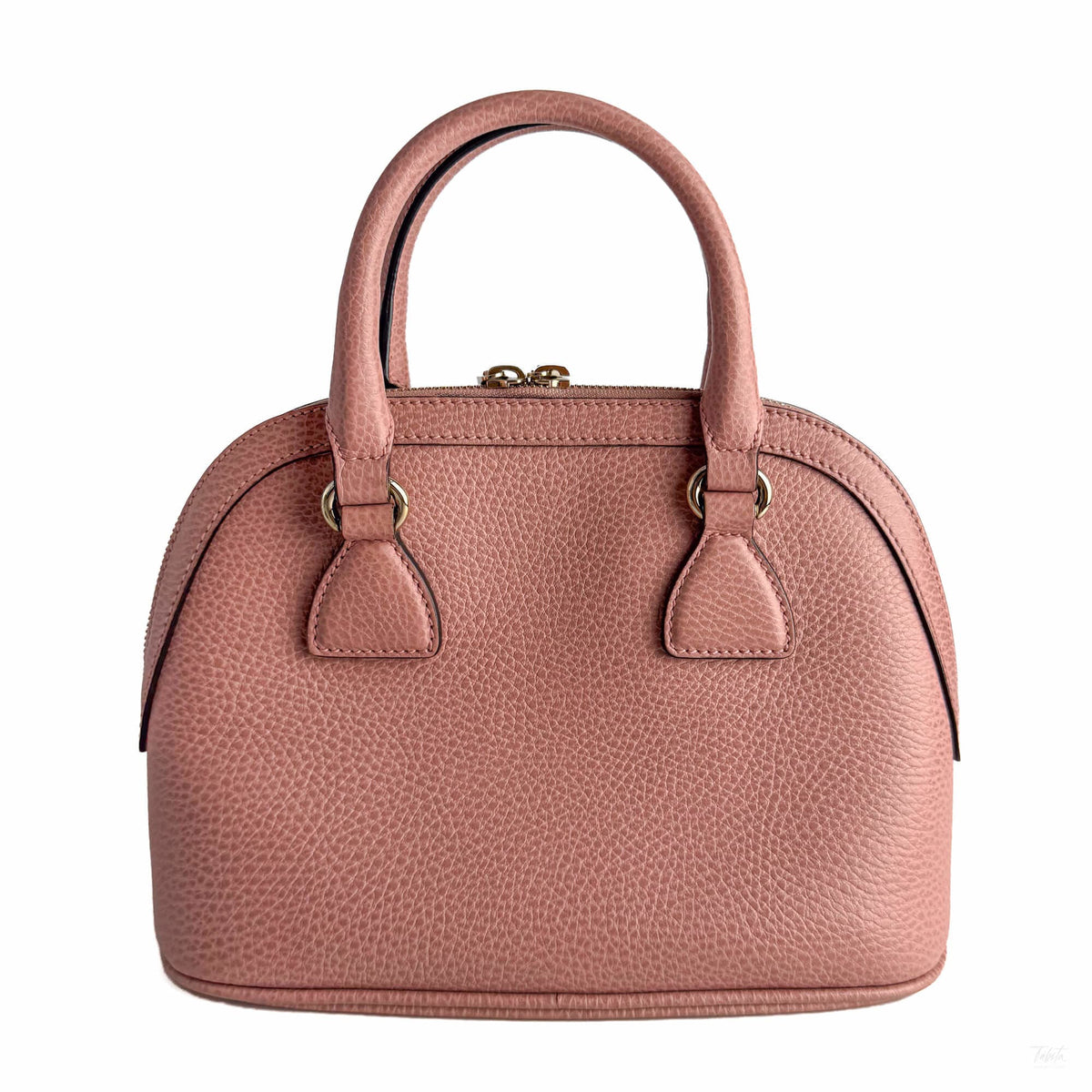 Second hand Gucci Dome Calf leather Leather Trunk Crossbody Pink - Tabita Bags