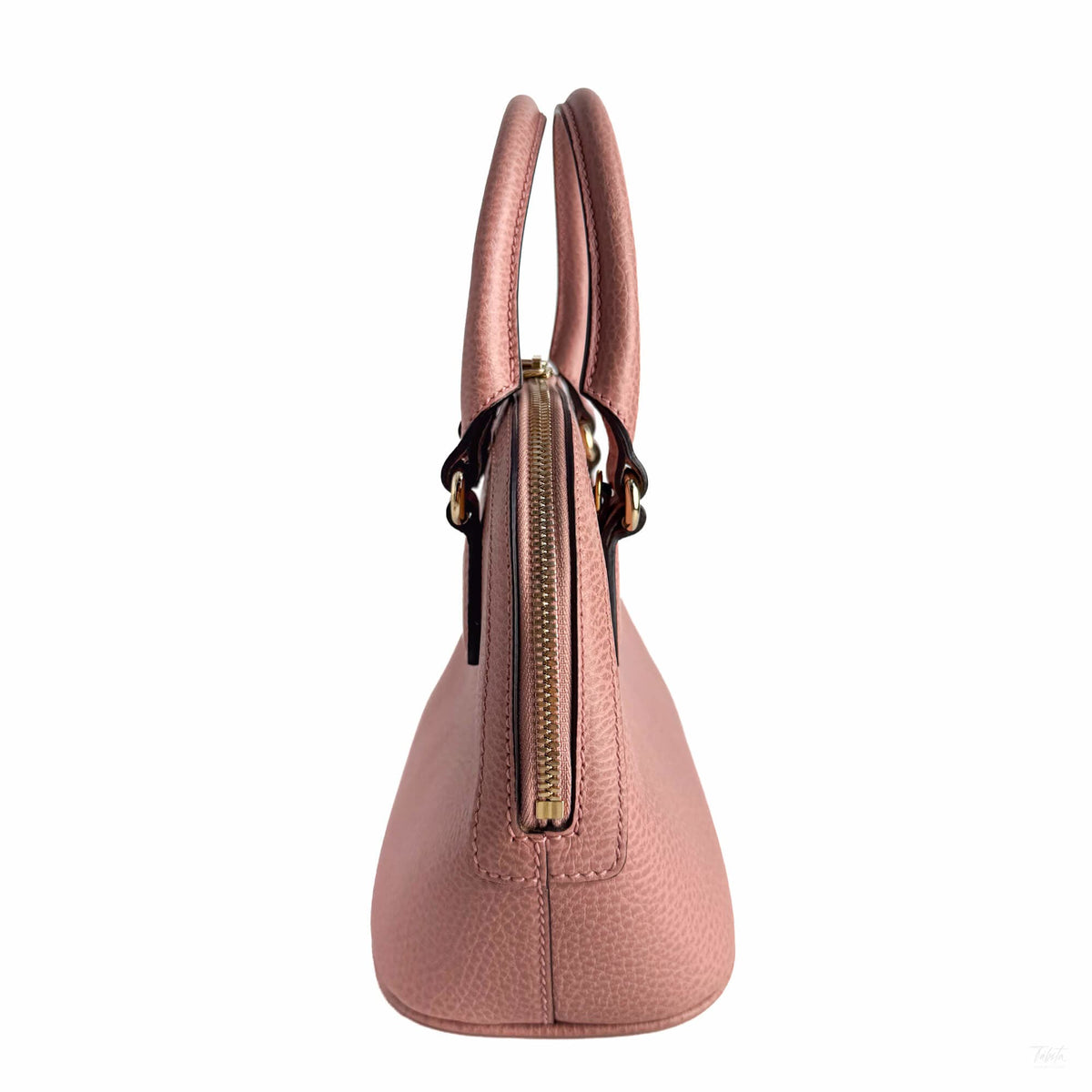Second hand Gucci Dome Calf leather Leather Trunk Crossbody Pink - Tabita Bags