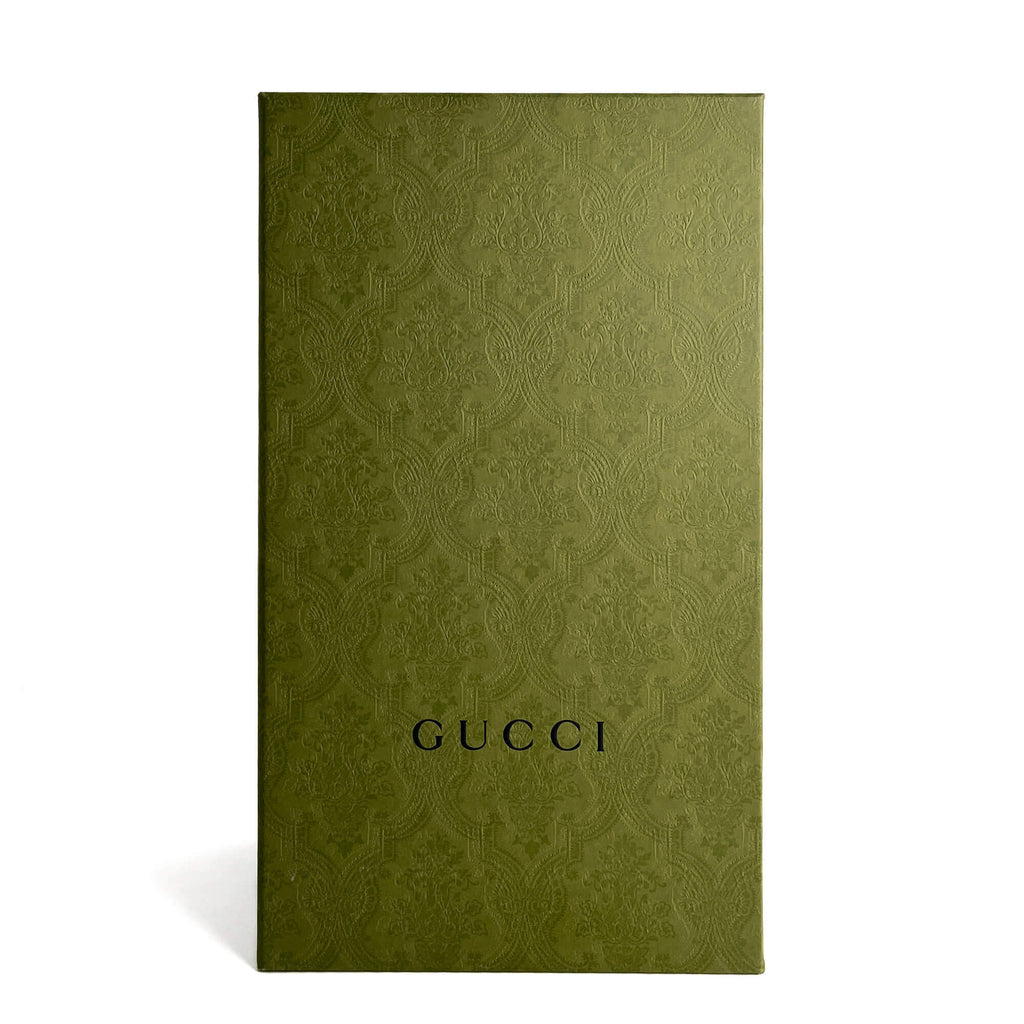 Second hand Gucci Flashtrek Crystal Metalic Leather Sneakers 38 Multicolor - Tabita Bags