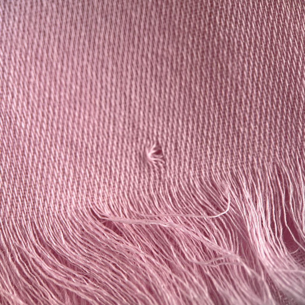 Second hand Gucci Foulard Wool & Silk GG Pink - Tabita Bags