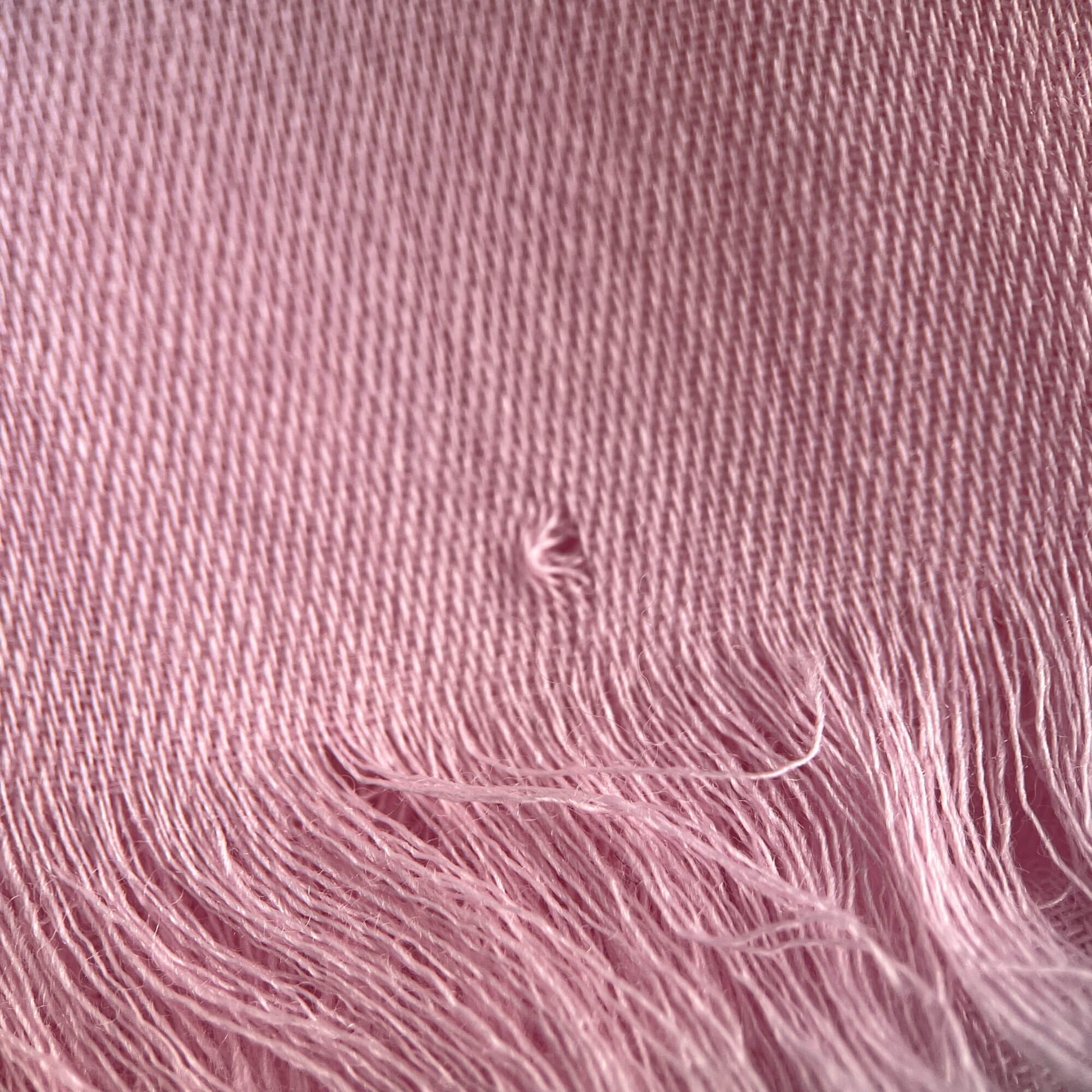 Second hand Gucci Foulard Wool & Silk GG Pink - Tabita Bags