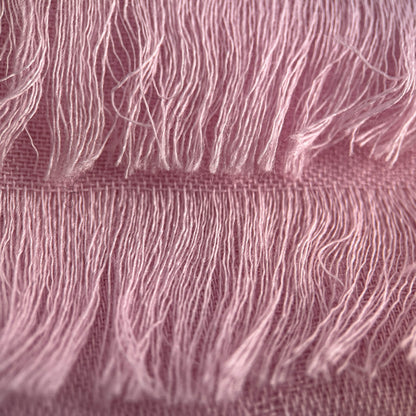 Second hand Gucci Foulard Wool & Silk GG Pink - Tabita Bags