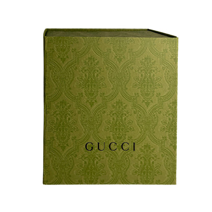 Second hand Gucci G Buckle Leather Thin Belt Black - Tabita Bags