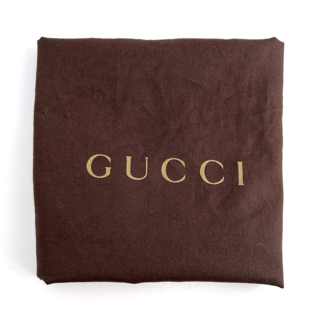 Second hand Gucci GG Buckle Leather Pump 39.5 Cherry Red - Tabita Bags