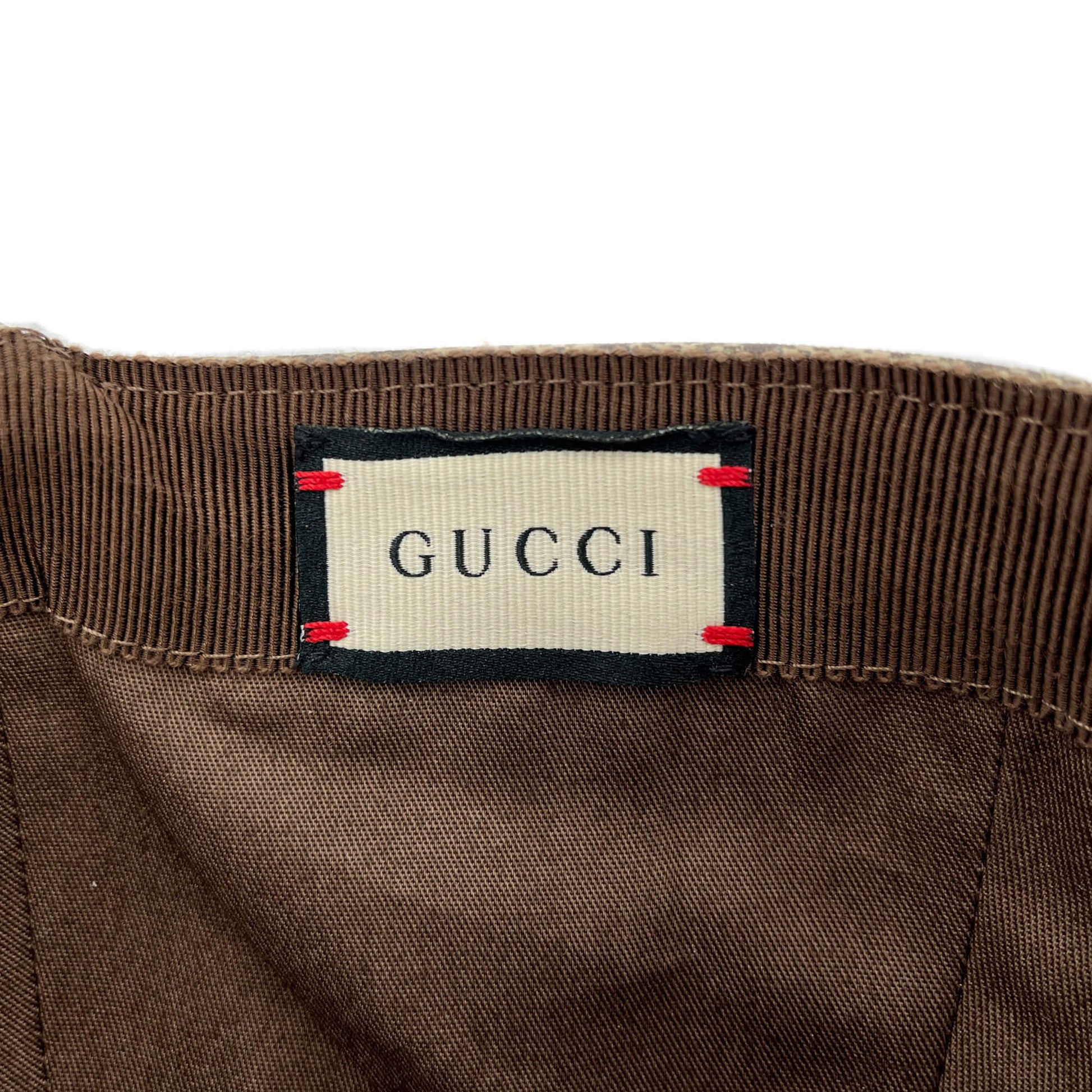 Second hand Gucci GG Canvas Baseball Cap L 59 Cm GG Supreme - Tabita Bags