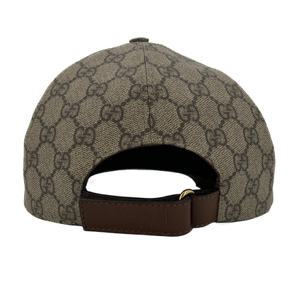 Second hand Gucci GG Canvas Baseball Cap L 59 Cm GG Supreme - Tabita Bags