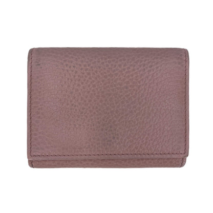 Second hand Gucci GG Marmont Leather Envelope Wallet Pink - Tabita Bags