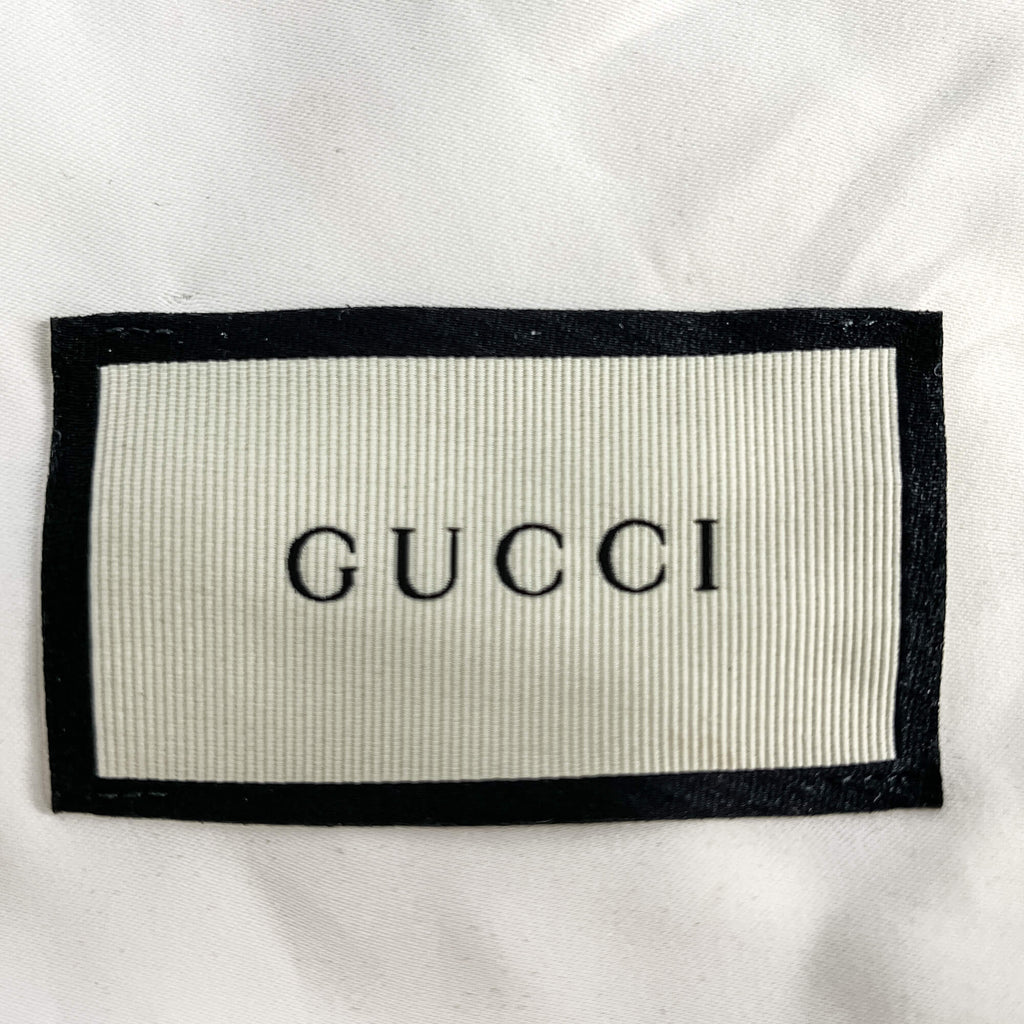 Second hand Gucci GG Marmont Leather Medium Belt 90/36 Black - Tabita Bags