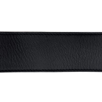 Second hand Gucci GG Marmont Leather Wide Belt 90/36 Black - Tabita Bags