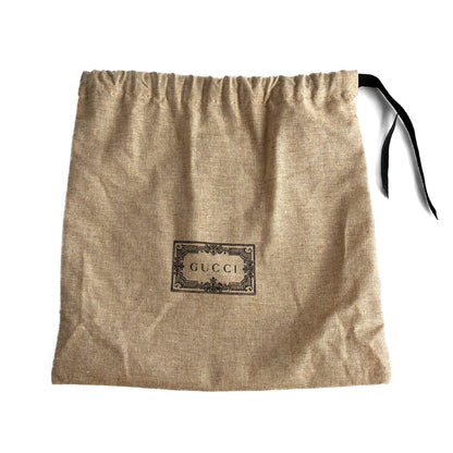 Second hand Gucci GG Marmont Leather Wide Belt 95/38 Black - Tabita Bags