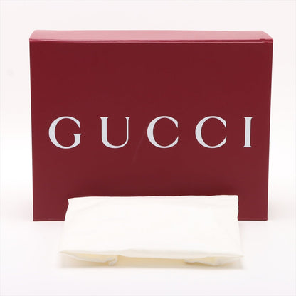 Second hand Gucci GG Marmont Medium Leather Chevron Flap Shoulder Bag Black - Tabita Bags