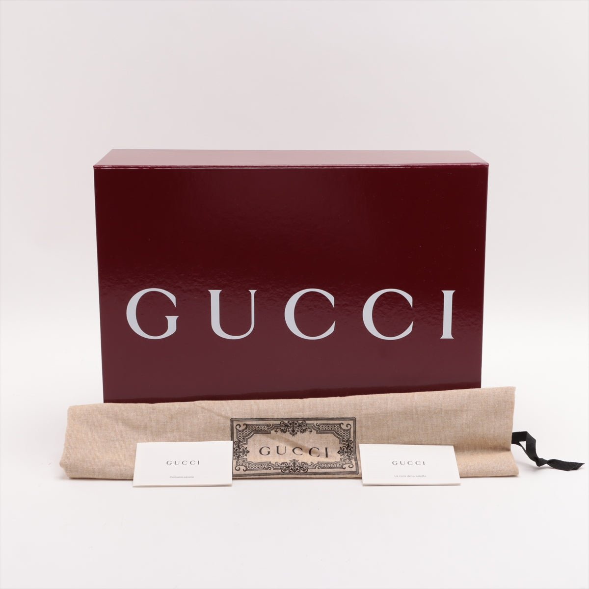 Second hand Gucci GG Marmont Small Chevron Leather Flap Bag Black - Tabita Bags