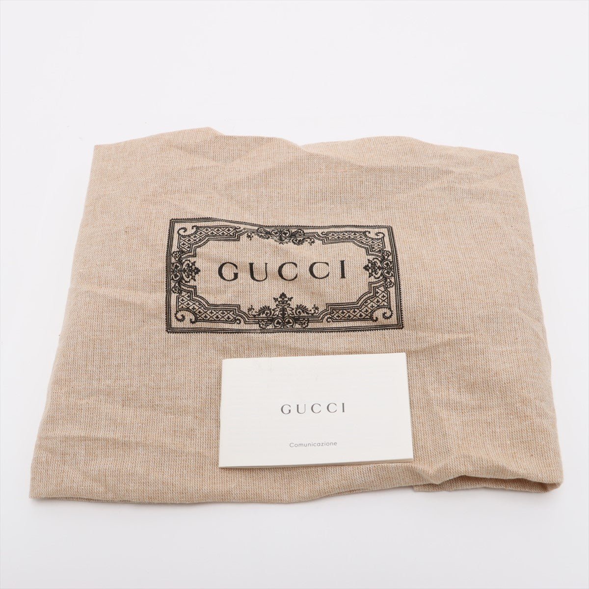 Second hand Gucci GG Marmont Small Chevron Leather Flap Bag Black - Tabita Bags