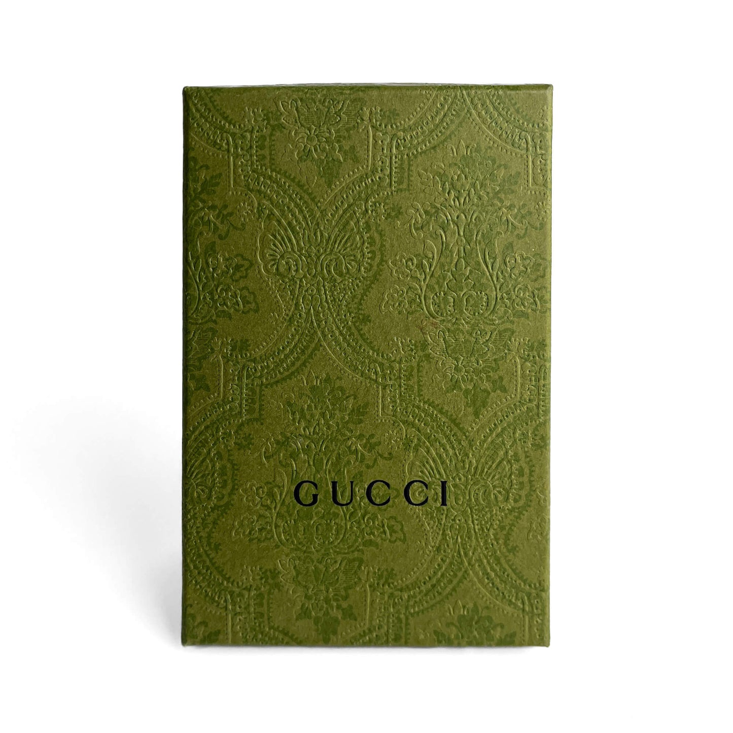 Second hand Gucci GG Marmont Small Leather Matelassé Cards Holder Black - Tabita Bags