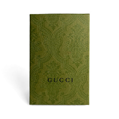 Second hand Gucci GG Marmont Small Leather Matelassé Cards Holder Black - Tabita Bags