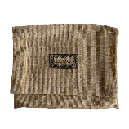 Second hand Gucci GG Marmont Small Leather Matelassé Cards Holder Black - Tabita Bags