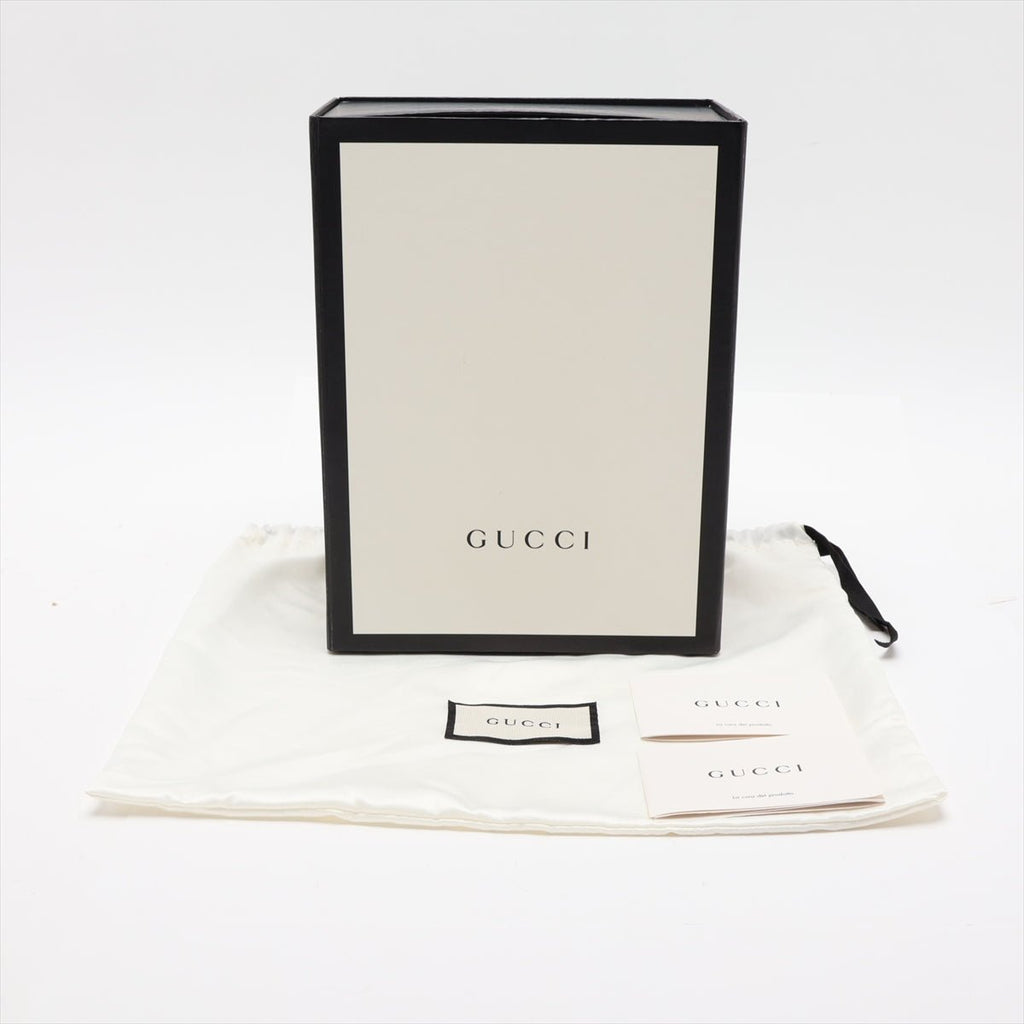 Second hand Gucci GG Marmont Small Matelassé Leather Camera Bag Black - Tabita Bags